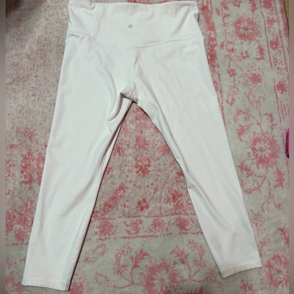 Women’s Athleta White 7/8 Leggings